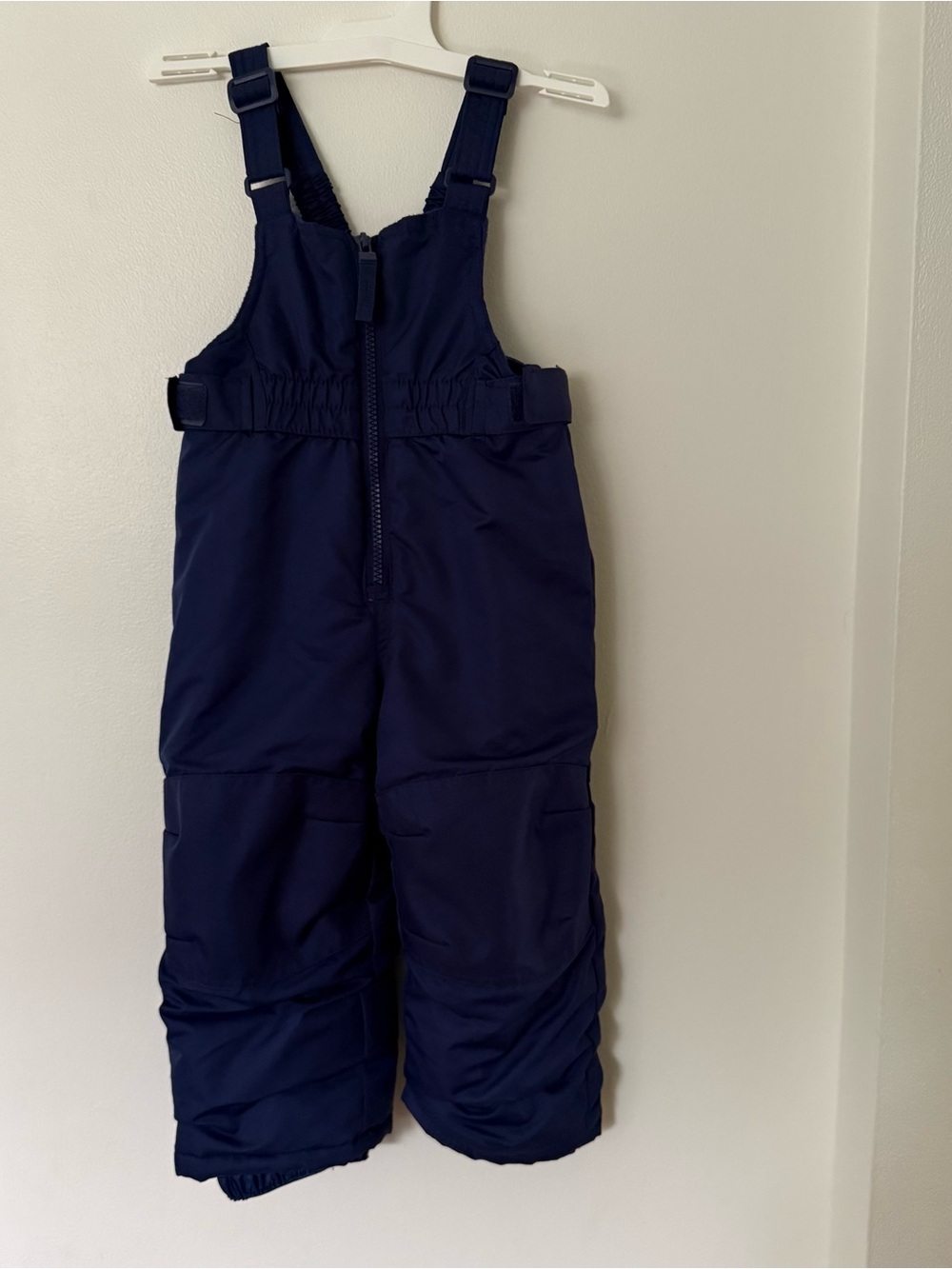 2T Navy Snow Bib Pants